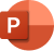 PowerPoint logo