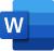 Word logo